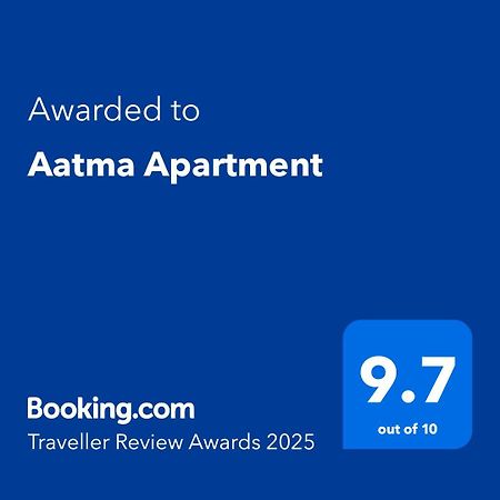 Aatma Apartment スコピエ エクステリア 写真